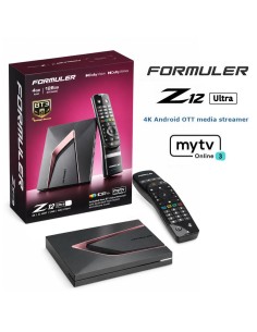Formuler Z12 Ultra: Receptor IPTV de calidad | Caja, receptor y mando a distancia Bluetooth 🛒 Comprar Formuler Z12 Ultra