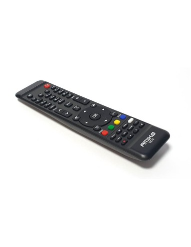Receptor TDT 4K Ultra HD Amiko Impulse 4K T2/C - Mando a distancia Amiko CCC