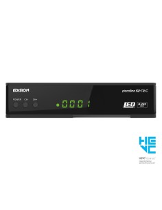Edision Piccollino S2+T2/C Combo | Completo 2