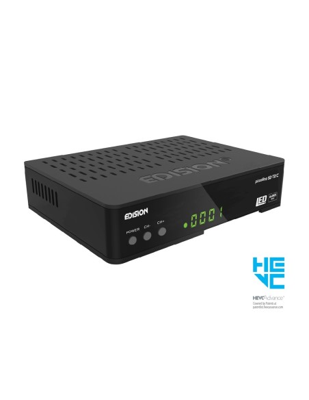Edision Piccollino S2+T2/C Combo | Frontal | Comprar