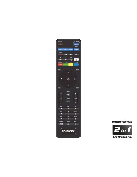 Edision Piccollino S2+T2/C Combo | Mando a distancia | Comprar