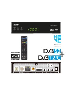 Edision Piccollino S2+T2/C Combo | Completo