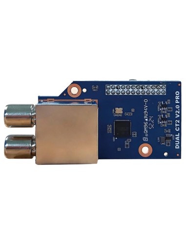 Sintonizador T2/C Twin para GigaBlue UHD Quad 4K PRO 🛒 Comprar Tuner T2/C Dual Pro | DVB-T2/C (TDT y Cable) | Plug & Play