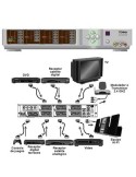 Selector/Conmutador automático Audio/Vídeo 7 euroconectores