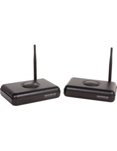 Transmisor inalámbrico de audio/vídeo y mandos a distancia 5,8 GHZ Máximum