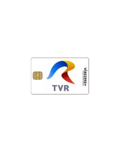 Tarjeta Canales Rumanos TVR