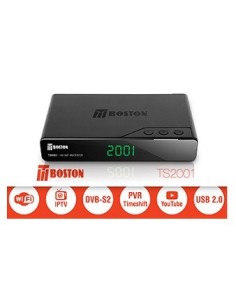 TBOSTON TS2001 IPTV IKS + WIFI