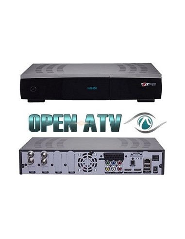 RED EAGLE QUADBOX HD2400 DOBLE DVB-2 TUNER WIFI