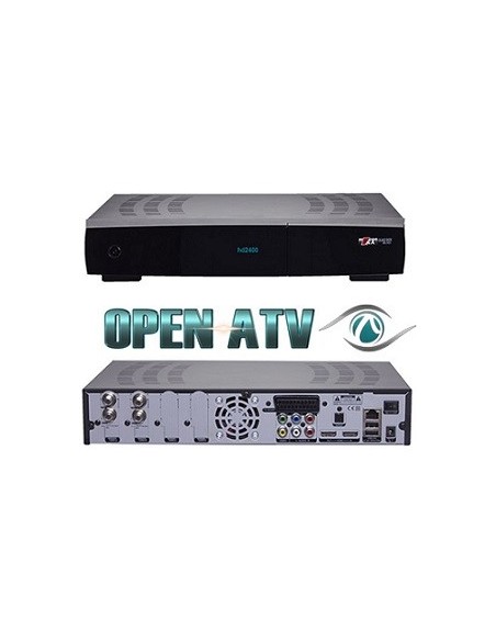 RED EAGLE QUADBOX HD2400 DOBLE DVB-2 TUNER WIFI