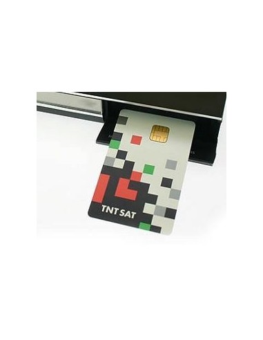 Tarjeta TNT SAT 4 años