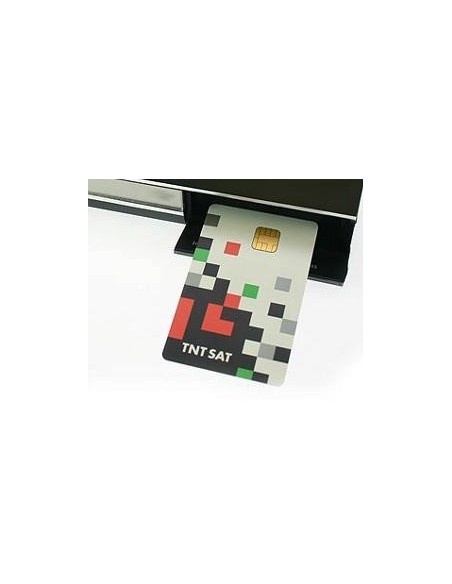 Tarjeta TNT SAT 4 años