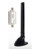 ANTENA INTERIOR TDT ACTIVA + Filtro LTE 