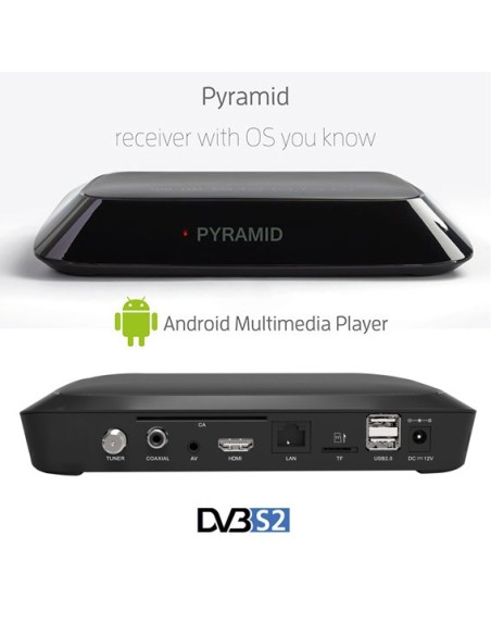 Red Eagle Pyramid SAT + Android WIFI