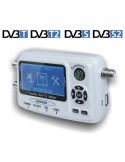 Programable Satfinder USB  DVB-S2+DVB-T2 Revez STC60