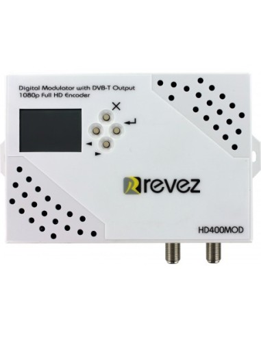 Modulador Revez HD400MOD HDMI DVB-T