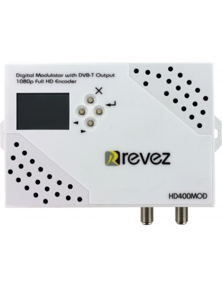 Modulador Revez HD400MOD HDMI DVB-T