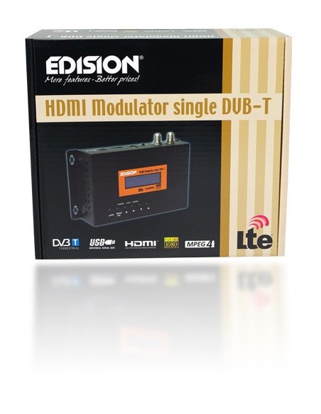 MODULADOR DVB-T EDISION - Moduladores - Delta