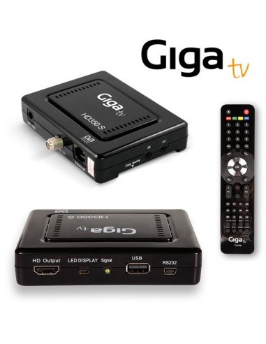 Giga TV HD 350S IPTV WIFI IKS