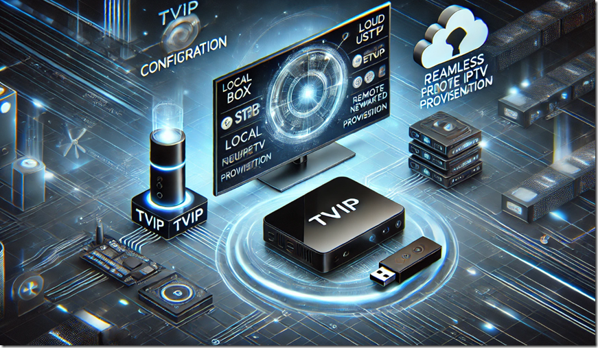 Guia para configurar TVIP box por USB