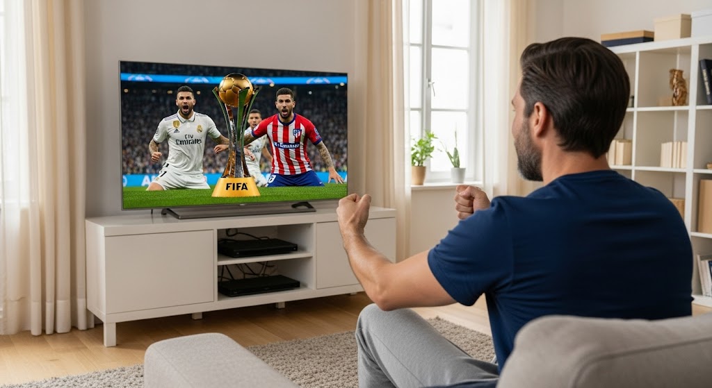 Ver Gratis el Mundial de Clubes FIFA 2025