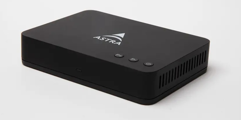 Receptor Decodificador satélite de Astra TV