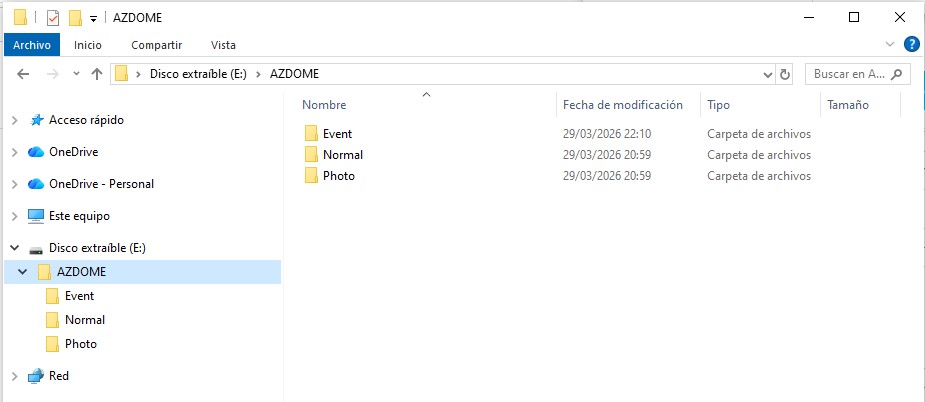 Manual en español AZDome M330 Max - Reproducir archivos en el ordenador