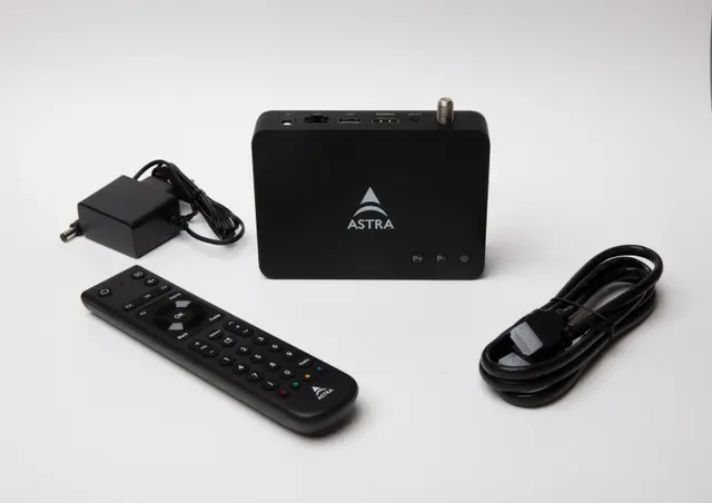 Decodificador oficial Astra TV