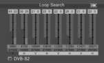 Medidor Satlink 5150: Manual en español - Loop search