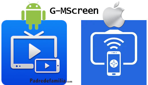 G-Mscreen Android y iOS