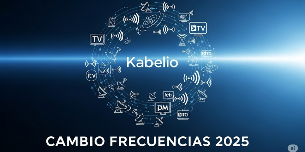 Nuevas frecuencias de Kabelio