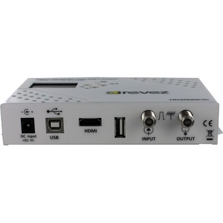 Modulador Revez HD400MOD HDMI DVB-T