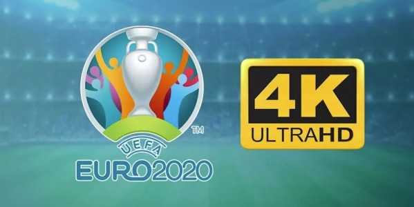 Ver la Eurocopa 2020 en 4K