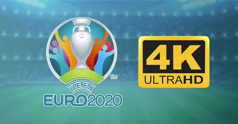Ver la Eurocopa 2020 en 4K